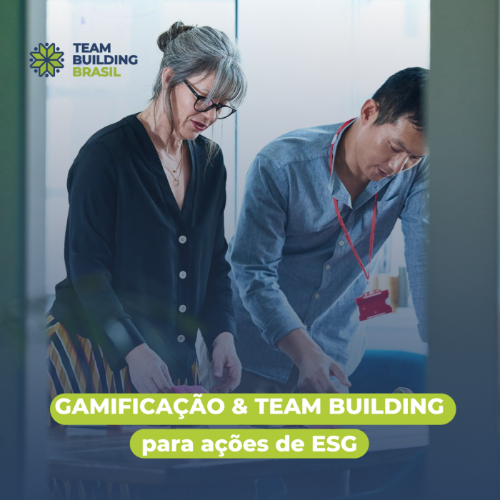 gamificação e team building